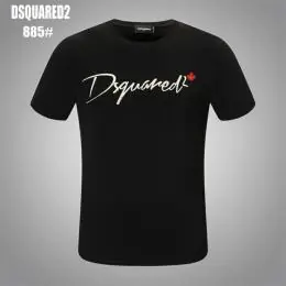 dsquared t-shirt manches courtes pour homme s_12157bb